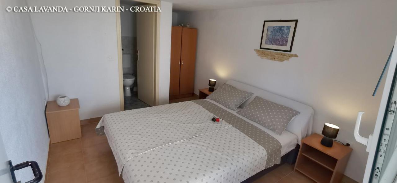 Casa Lavanda - Karin Gornji Горни Карин Екстериор снимка