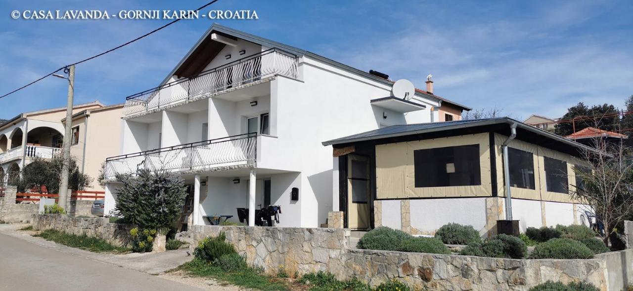 Casa Lavanda - Karin Gornji Горни Карин Екстериор снимка