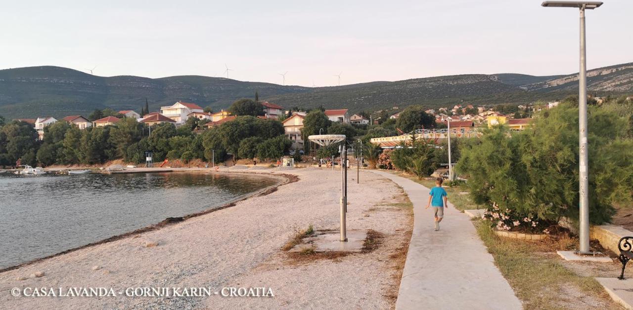 Casa Lavanda - Karin Gornji Горни Карин Екстериор снимка