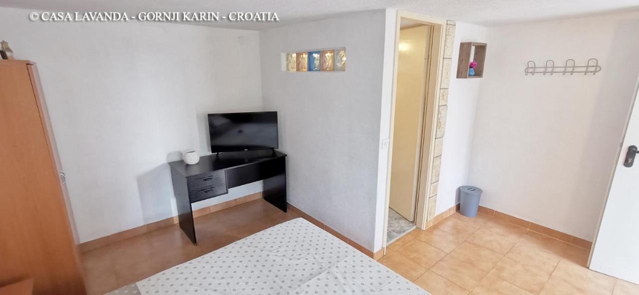 Casa Lavanda - Karin Gornji Горни Карин Екстериор снимка