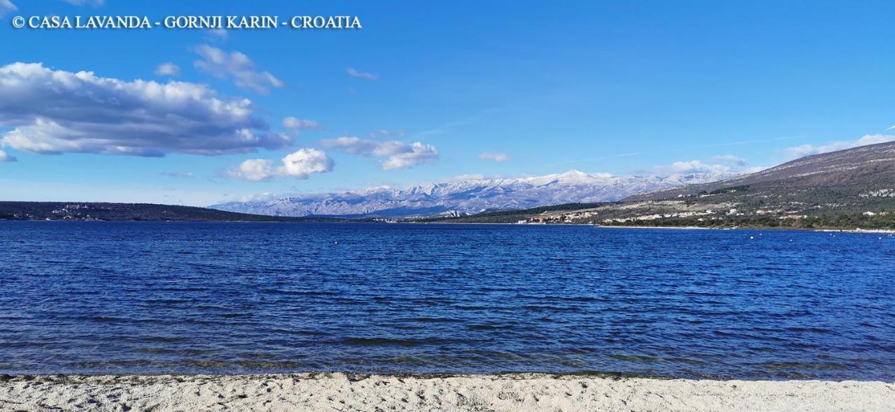 Casa Lavanda - Karin Gornji Горни Карин Екстериор снимка