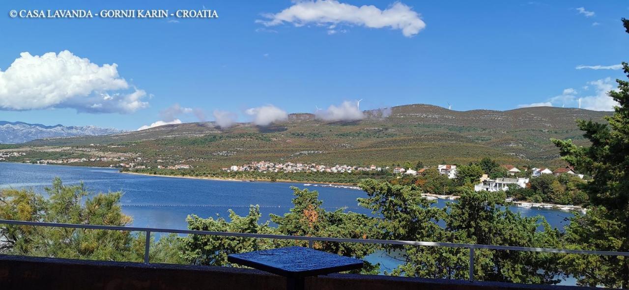 Casa Lavanda - Karin Gornji Горни Карин Екстериор снимка