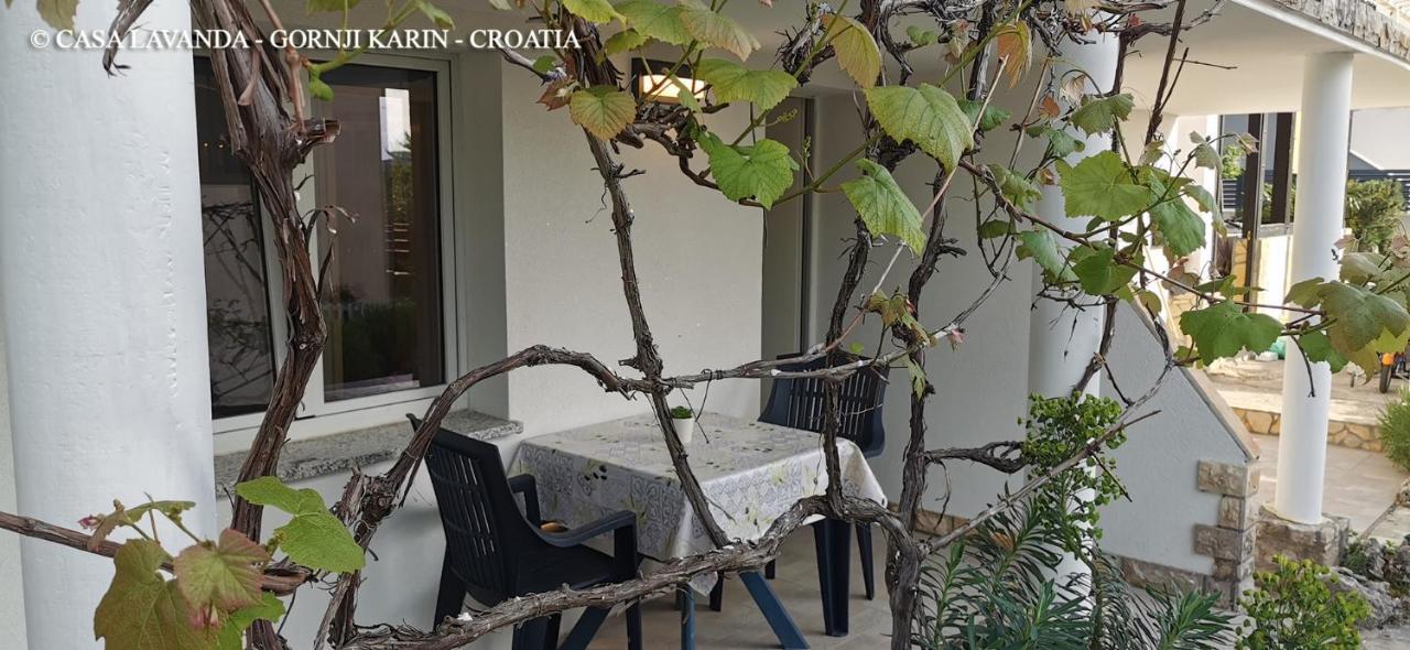 Casa Lavanda - Karin Gornji Горни Карин Екстериор снимка